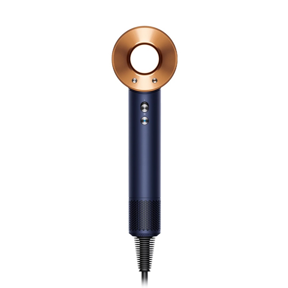 Dyson supersonic hair dryer Prussian blue/rich copper